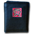 Maryland Terrapins Leather Tri-fold Wallet